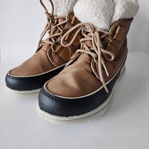 Sorel waterproof winter boots